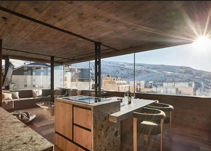 Penthouse Nevado - With 360 View * Sierra Nevada