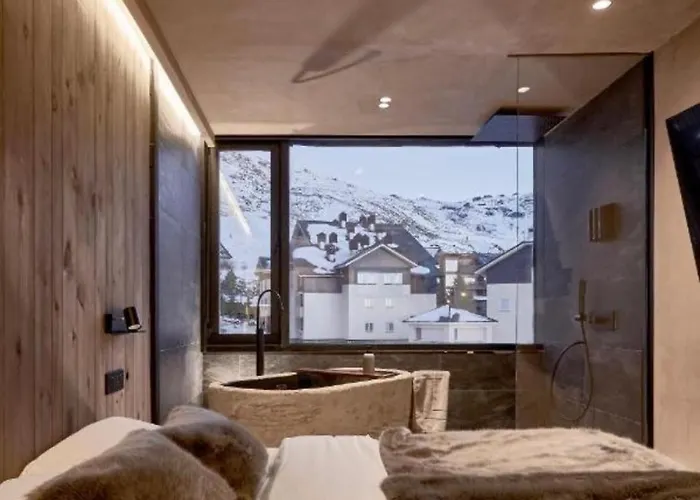 Penthouse Nevado - With 360 View 公寓